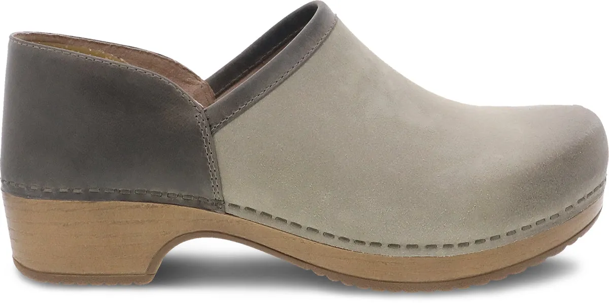 'Dansko' Women's Brenna - Taupe Burnished Suede