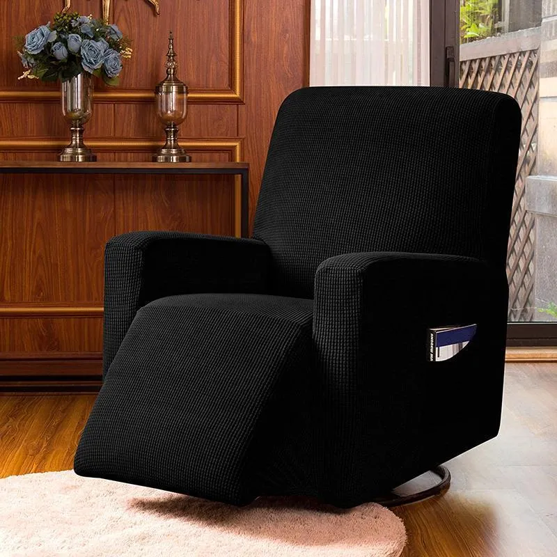 Dark Color Stretchable Recliner Slipcover