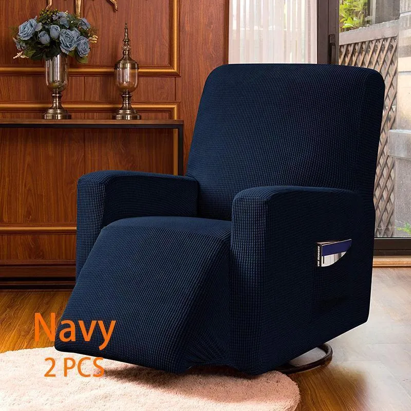 Dark Color Stretchable Recliner Slipcover