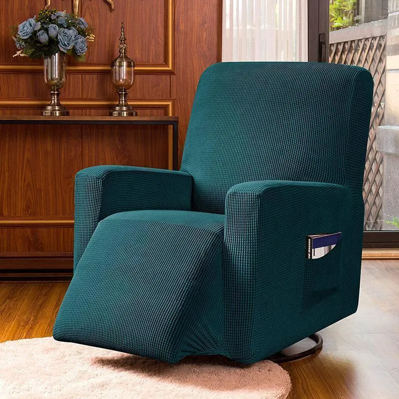 Dark Color Stretchable Recliner Slipcover