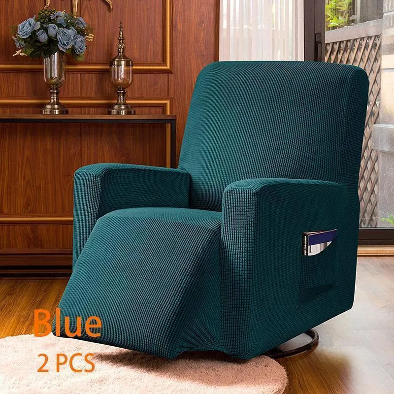 Dark Color Stretchable Recliner Slipcover