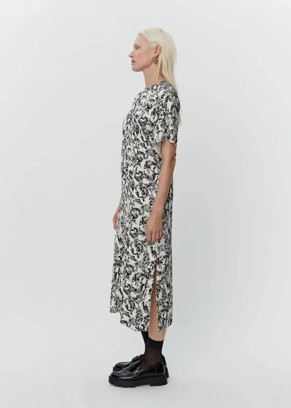 DAY Hazel Dress - Contrast Elements