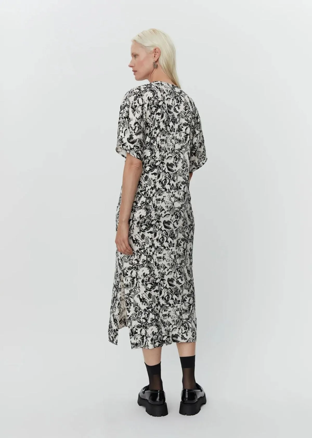 DAY Hazel Dress - Contrast Elements