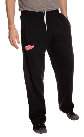 Detroit Red Wings Embroidered Logo Sweatpants for Men