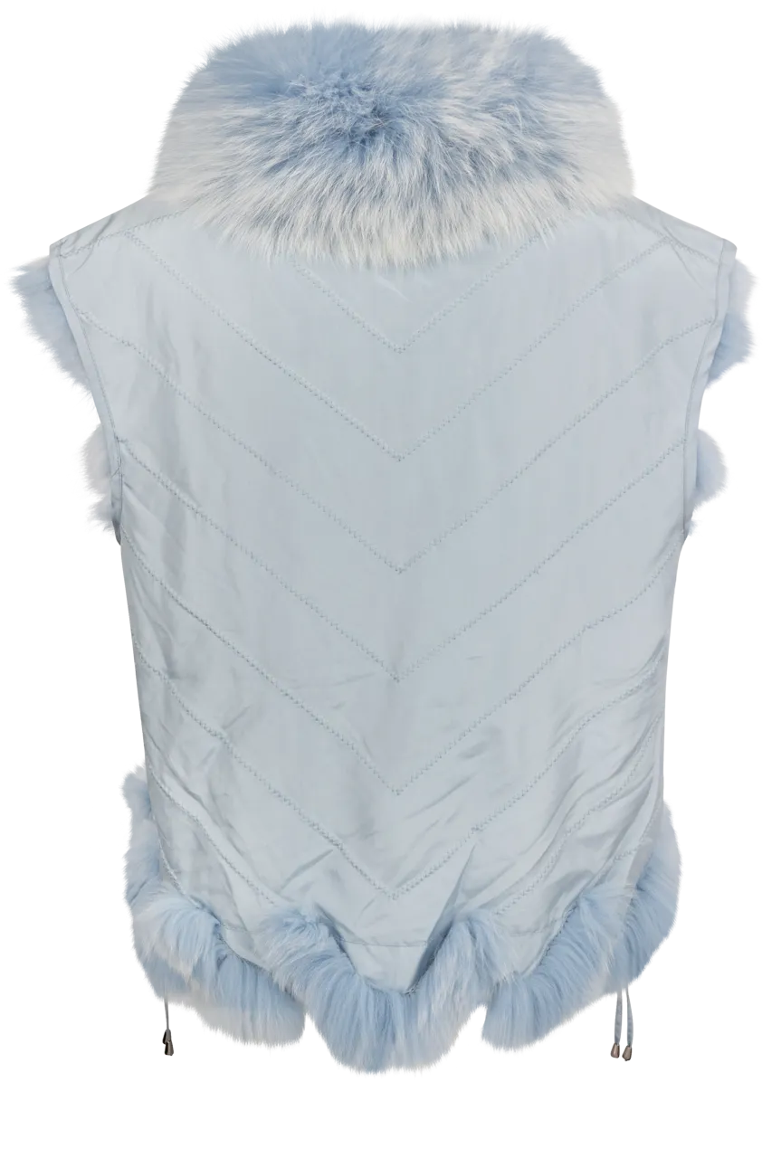 Diomi Fox Fur Vest