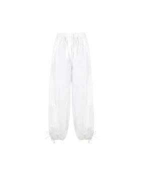 DONOVAN TIE PANT WHITE