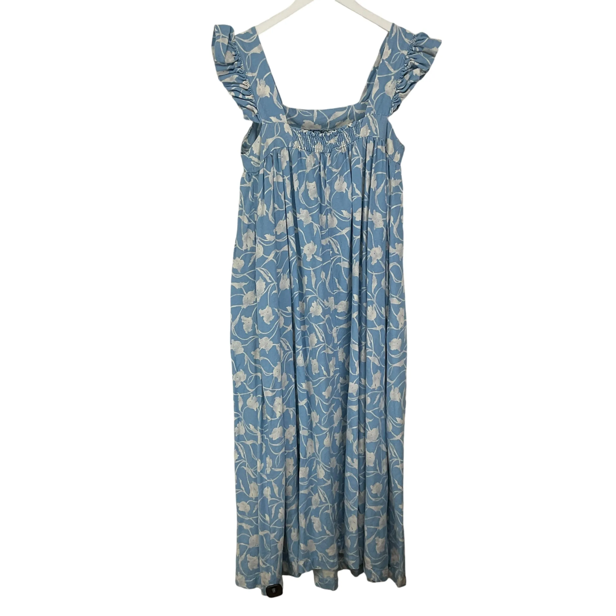 Dress Casual Maxi By A New Day In Blue, Size: S