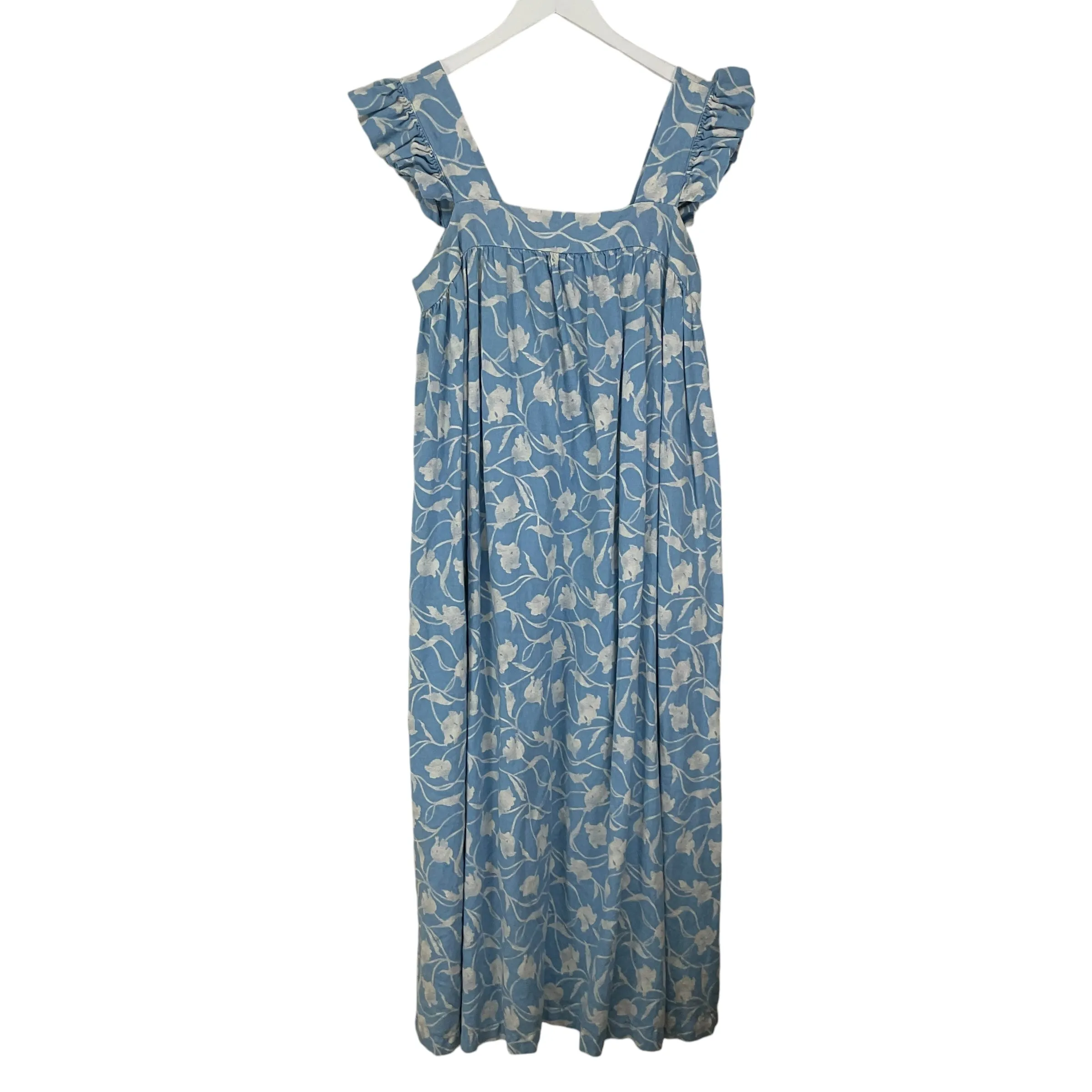 Dress Casual Maxi By A New Day In Blue, Size: S