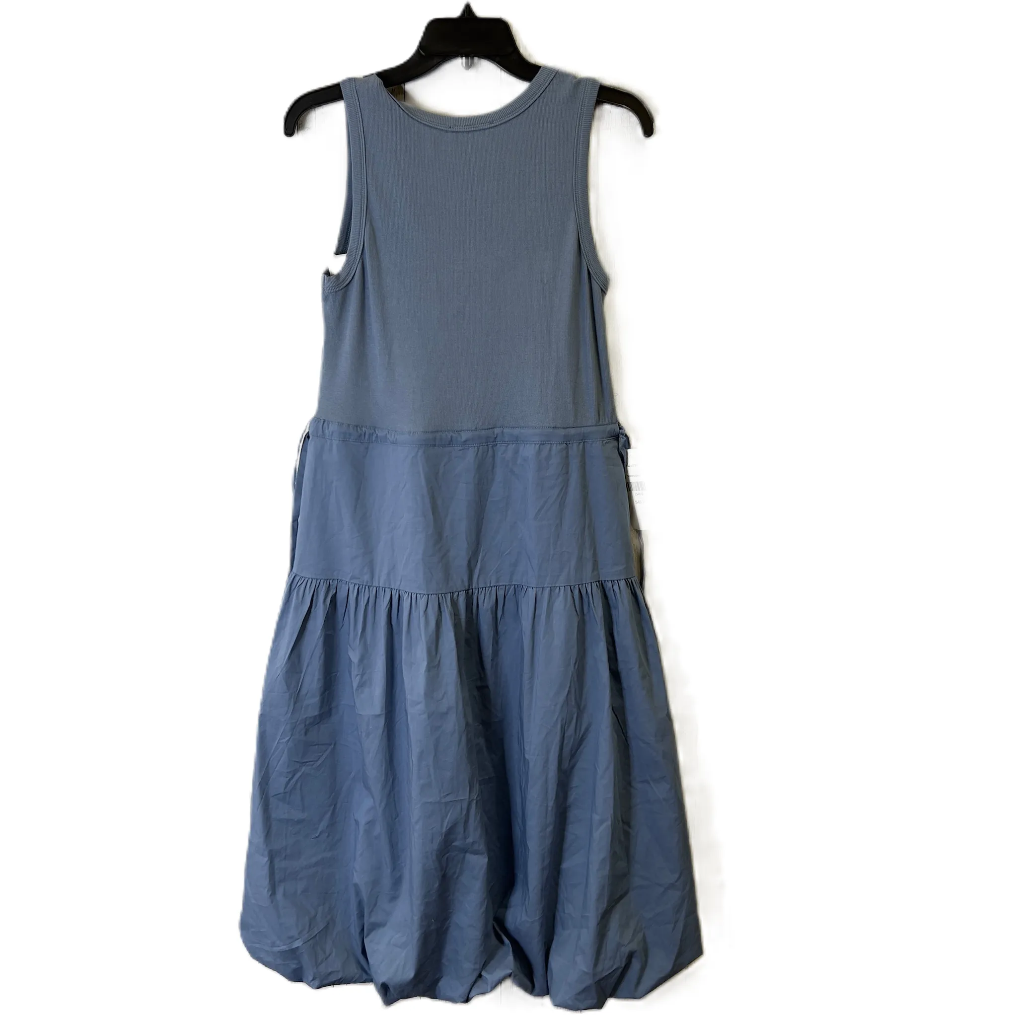 Dress Casual Midi By Clothes Mentor In Blue, Size: S