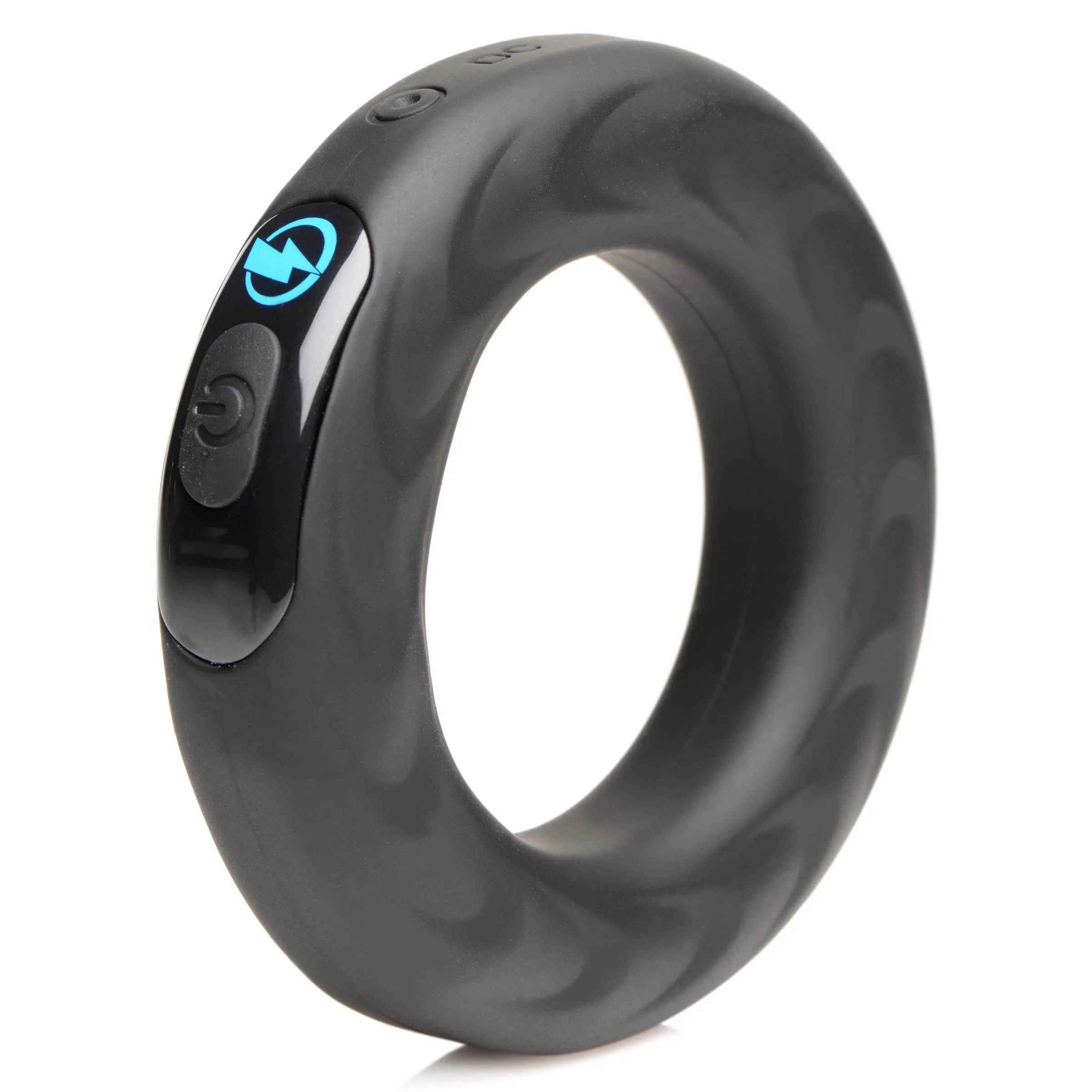 E-stim Pro Silicone Vibrating Cock Ring