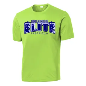 Elite - Lightening Bolts Holloway Momentum Drifit Tee (222818/222819) - Lime