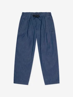 Emporio Armani Boys Denim Trousers in Blue