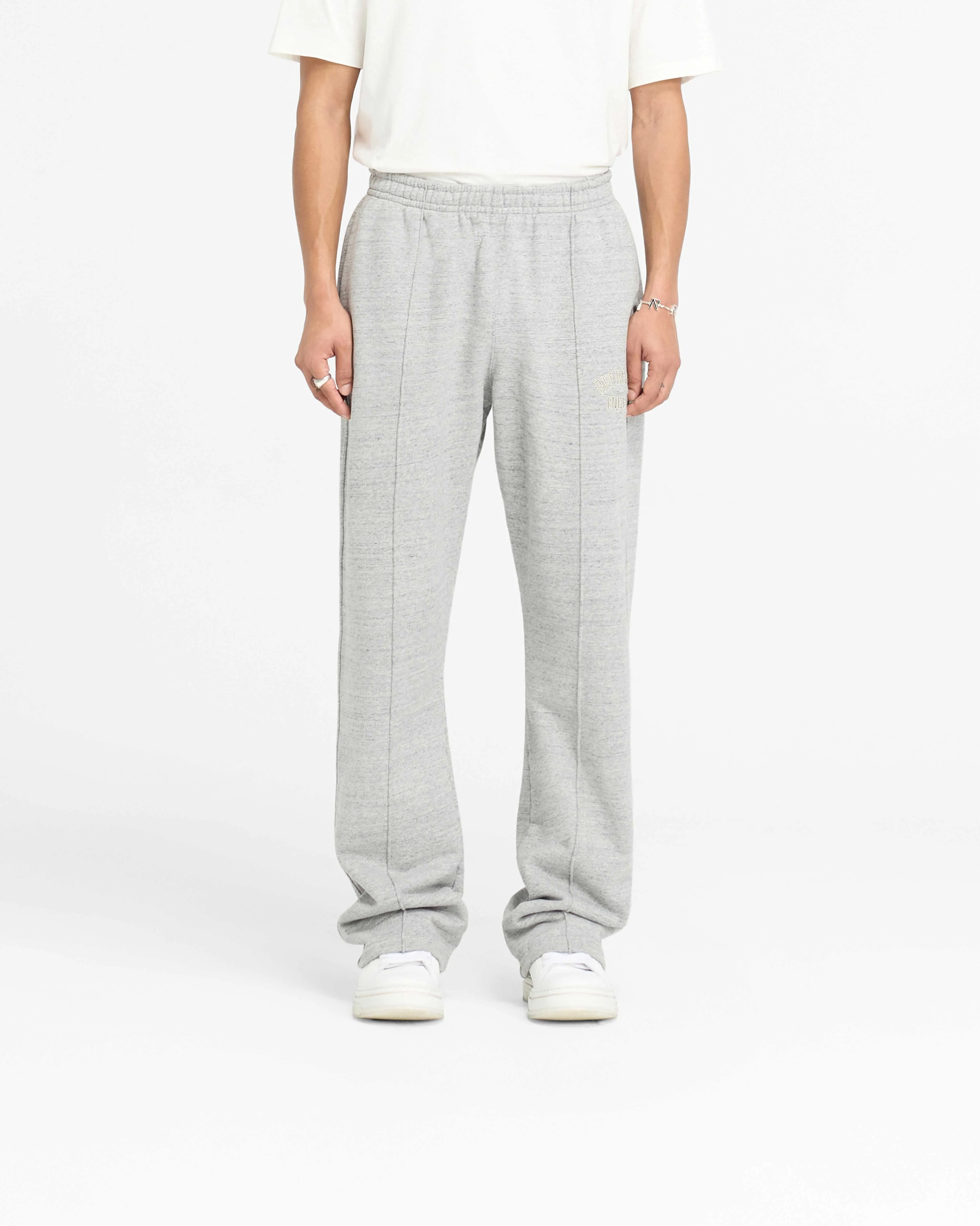 England Applique Sweatpant - Grey Marl