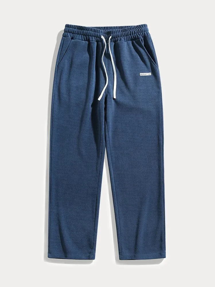 Essential Corduroy Straight Leg Pants