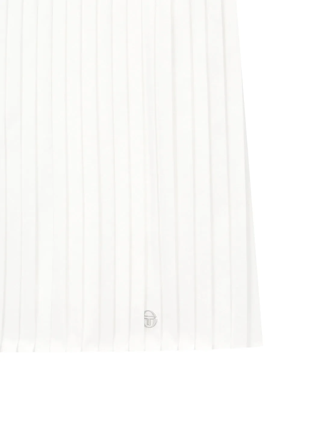 Essential Woven Pleats Skirt- Off White