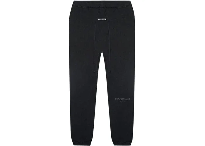 ESSENTIALS FOG SWEATPANTS SS20 BLACK