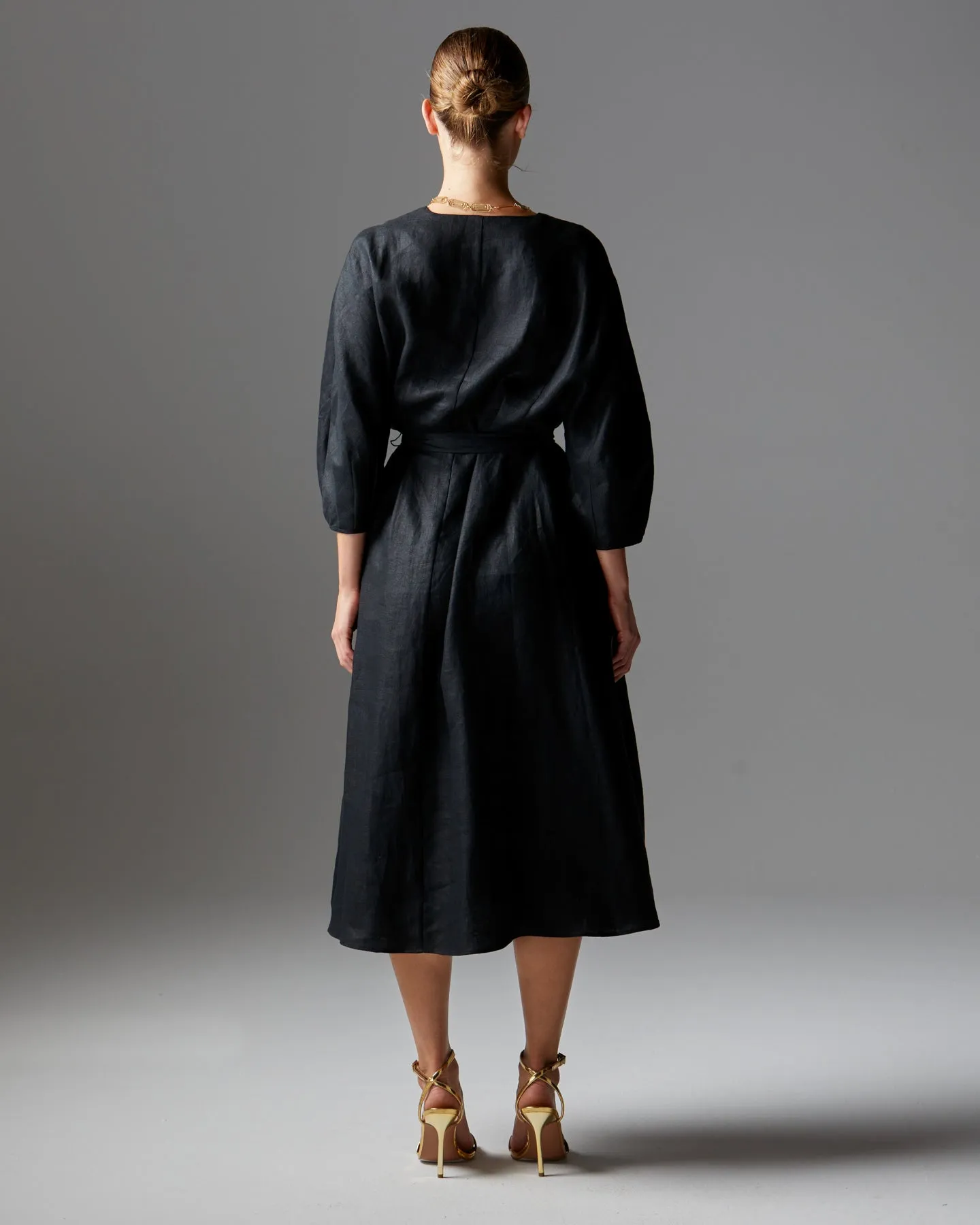 FAIRFAX DRESS - Black