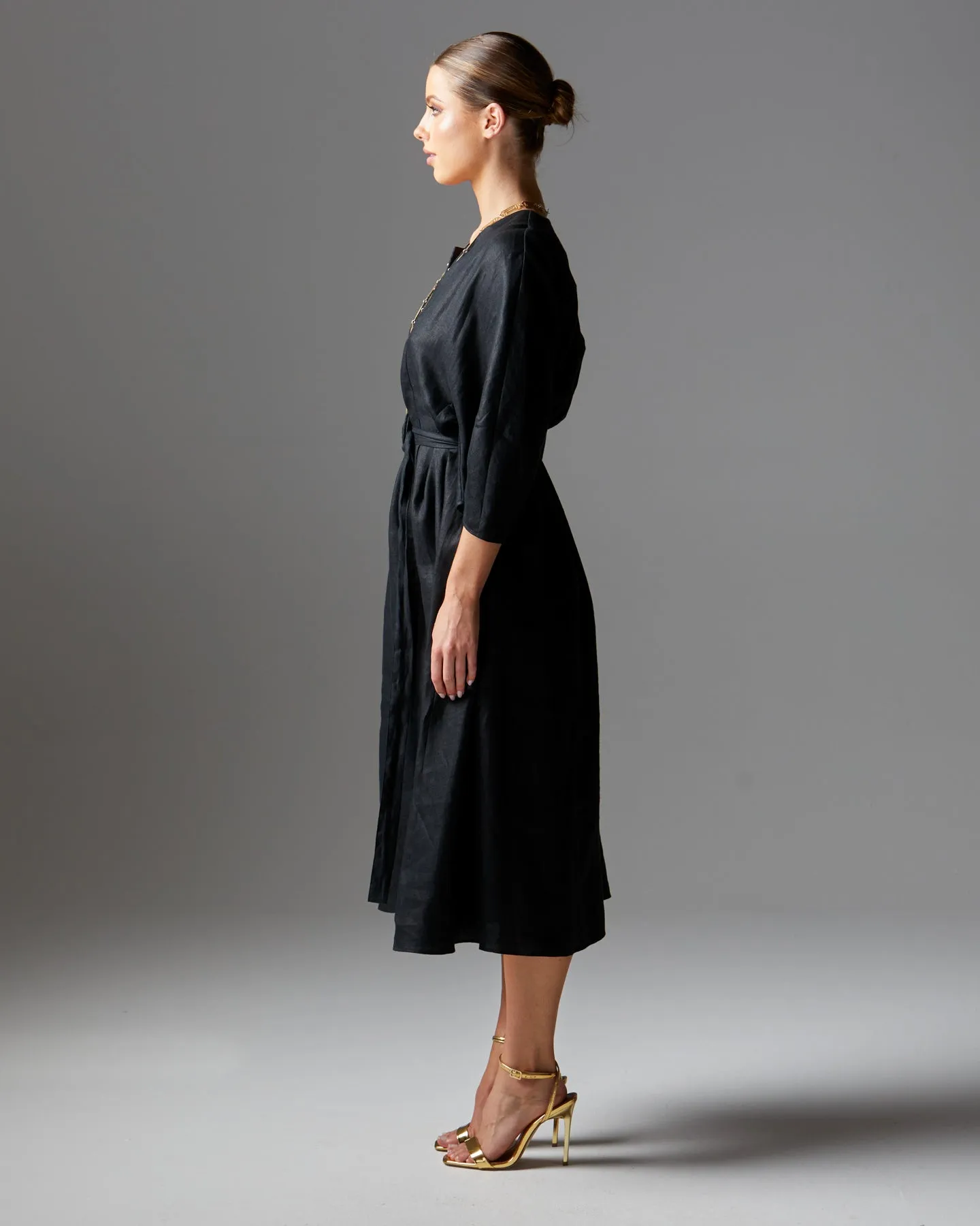 FAIRFAX DRESS - Black