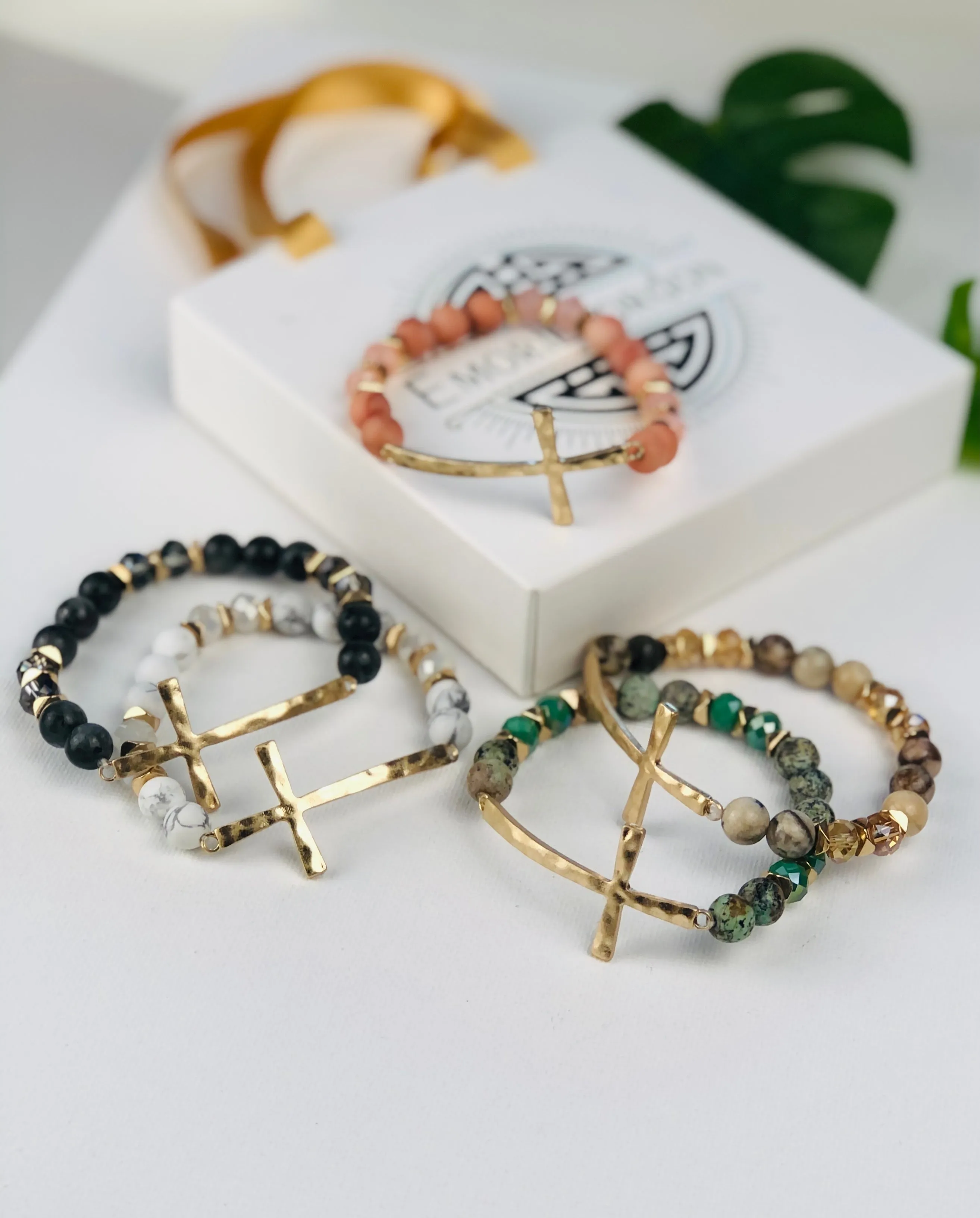 Faithful Cross Bracelet