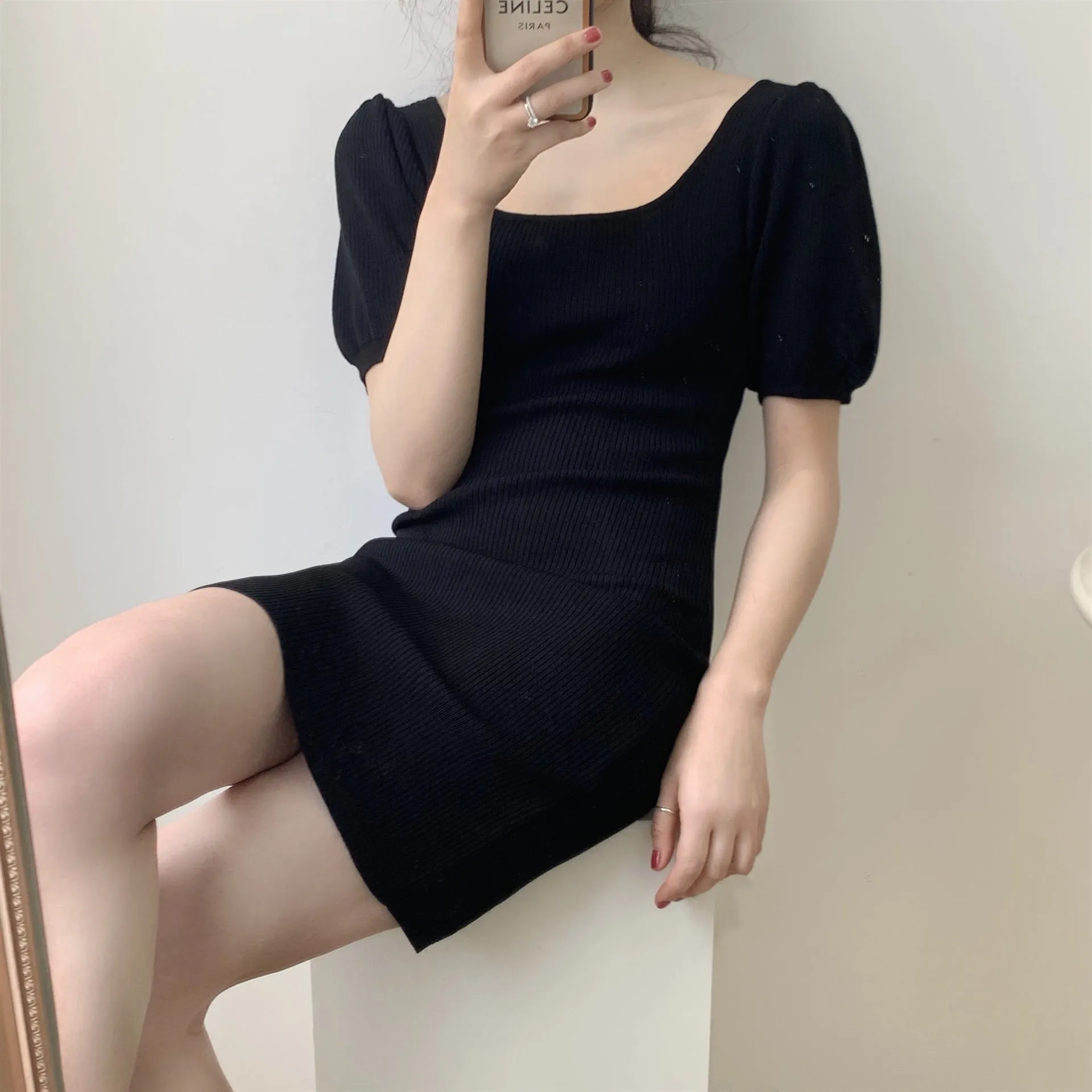 Fava dress (preorder/ 4 colours)