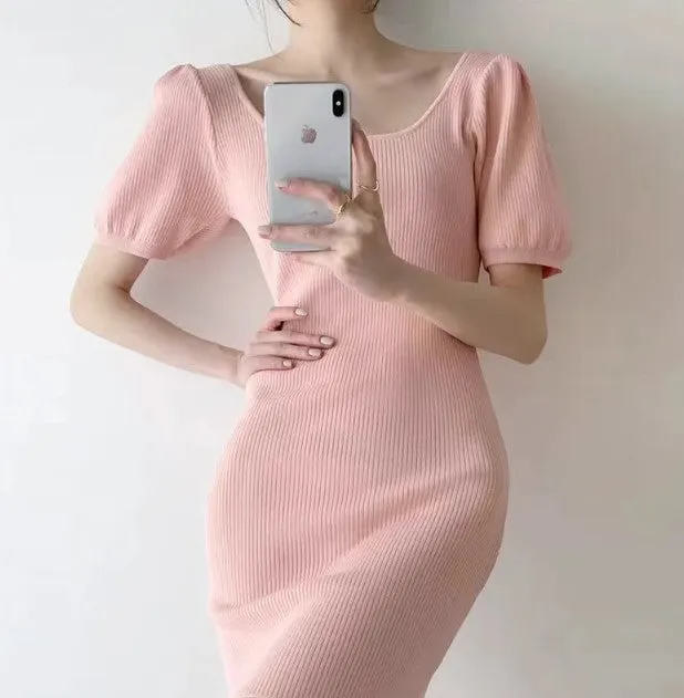 Fava dress (preorder/ 4 colours)