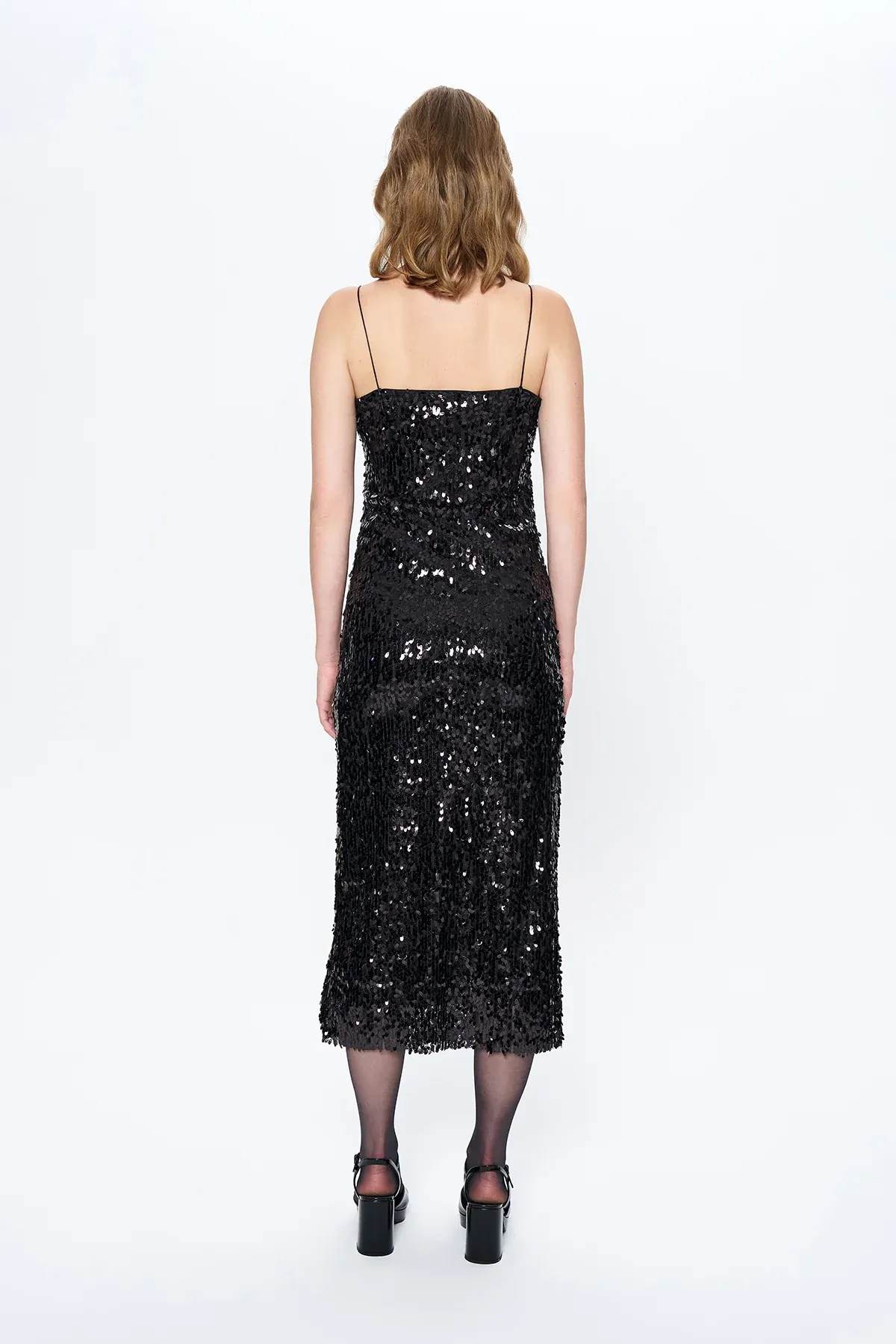 Fiona Sequin Slip Dress