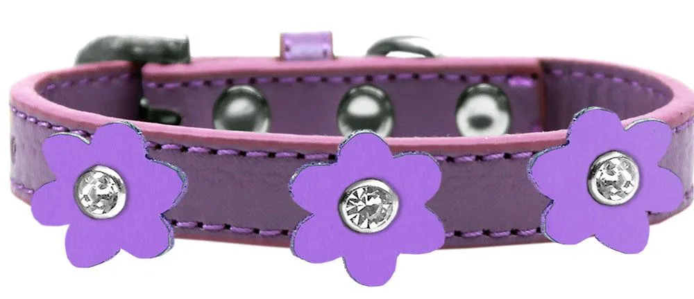 Flower Premium Collar Lavender With Lavender Flowers Size 20