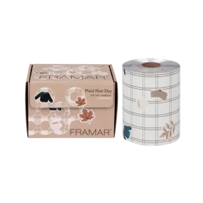 Framar Plaid Hair Day Embossed Foil Roll