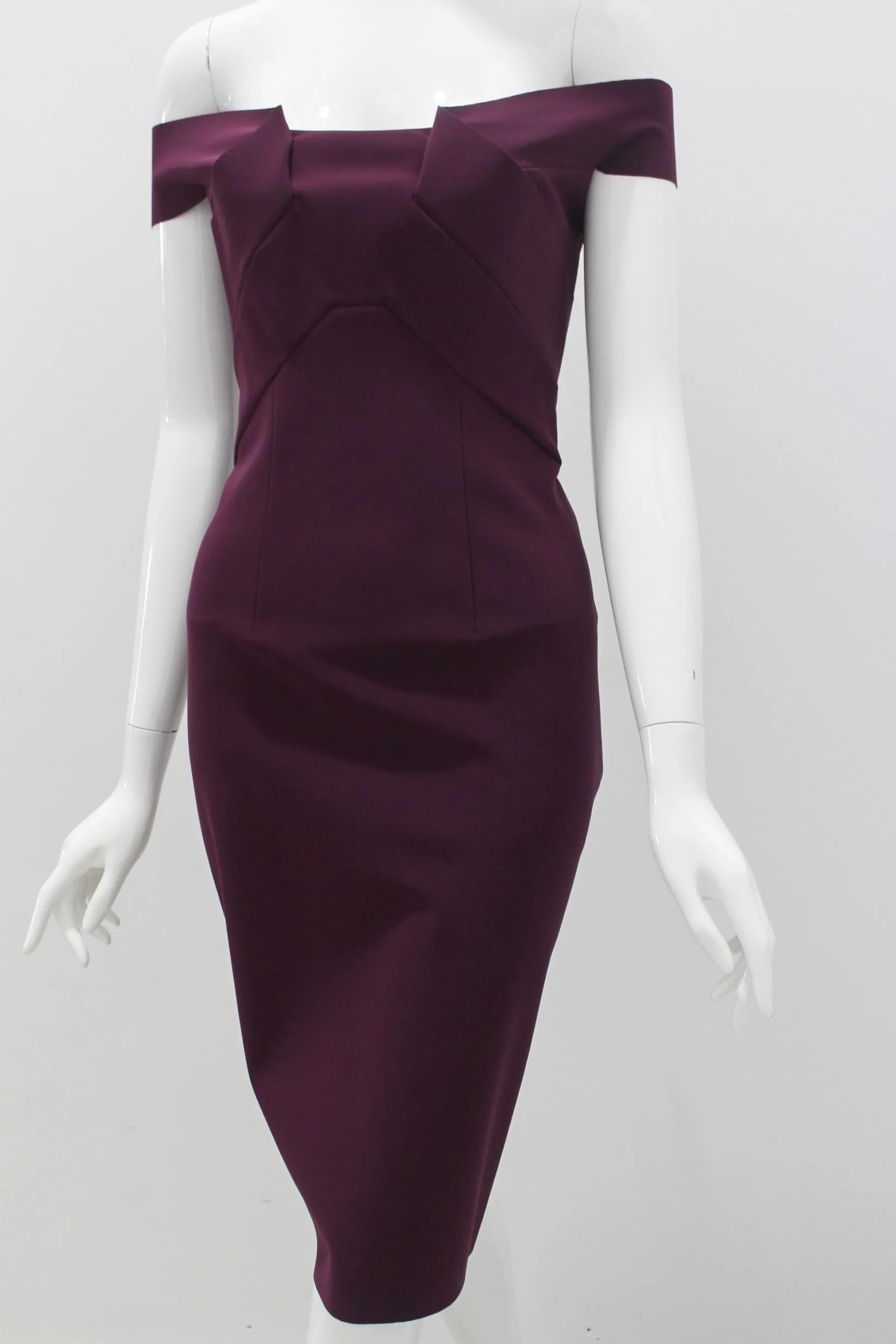 Frascara Bonded Jersey Dress