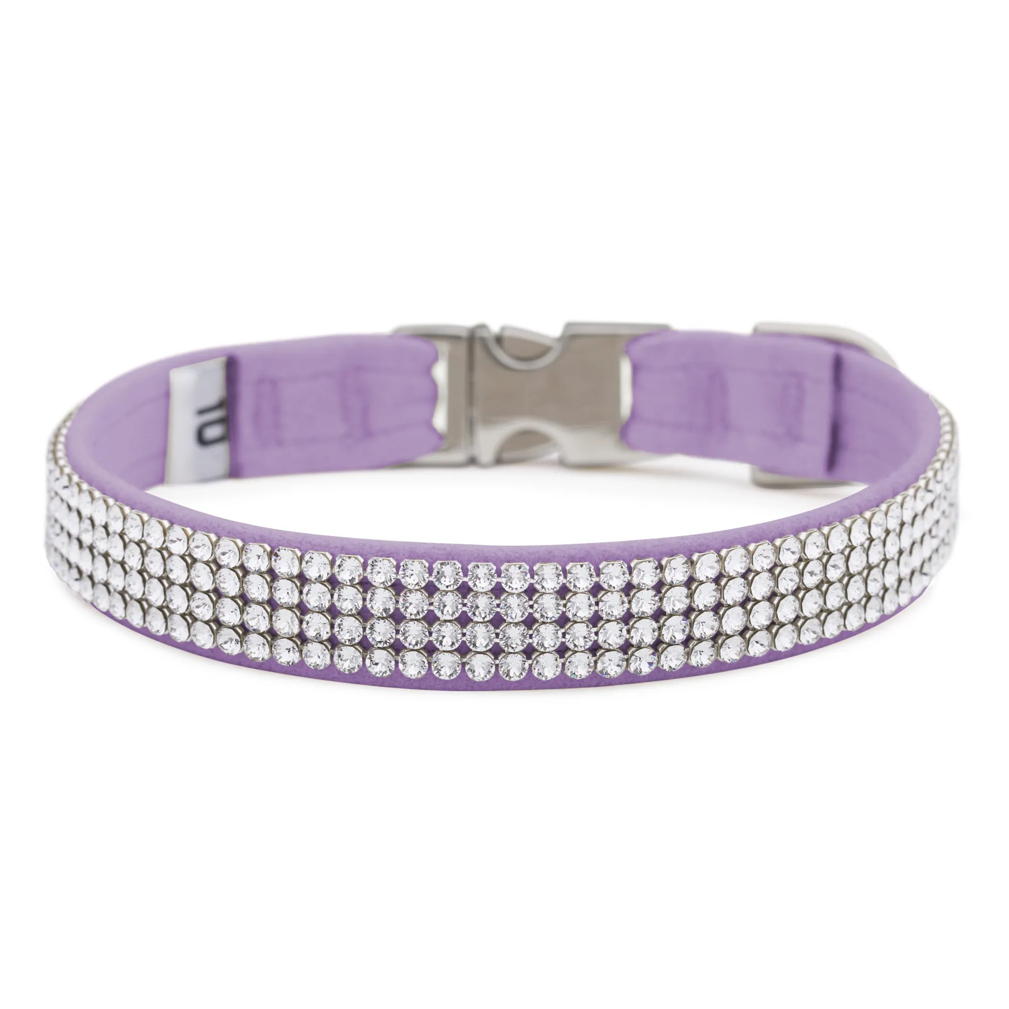 French Lavender 4 Row Giltmore Perfect Fit Collar