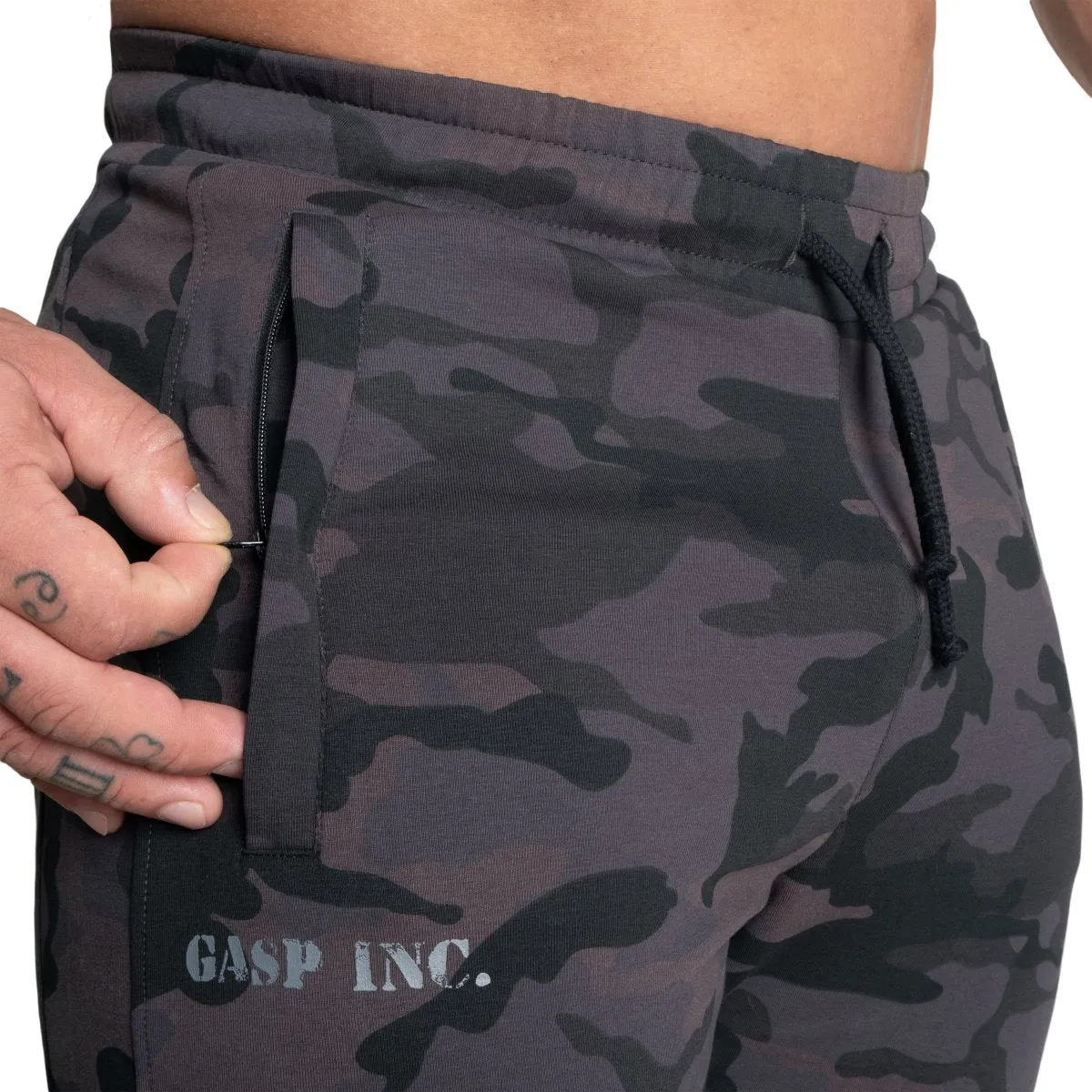 GASP Original Standard Pant - Dark Camo