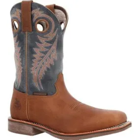 Georgia Men's Carbo Tec Elite 11" WP Western Work Boot -Brown- GB00529