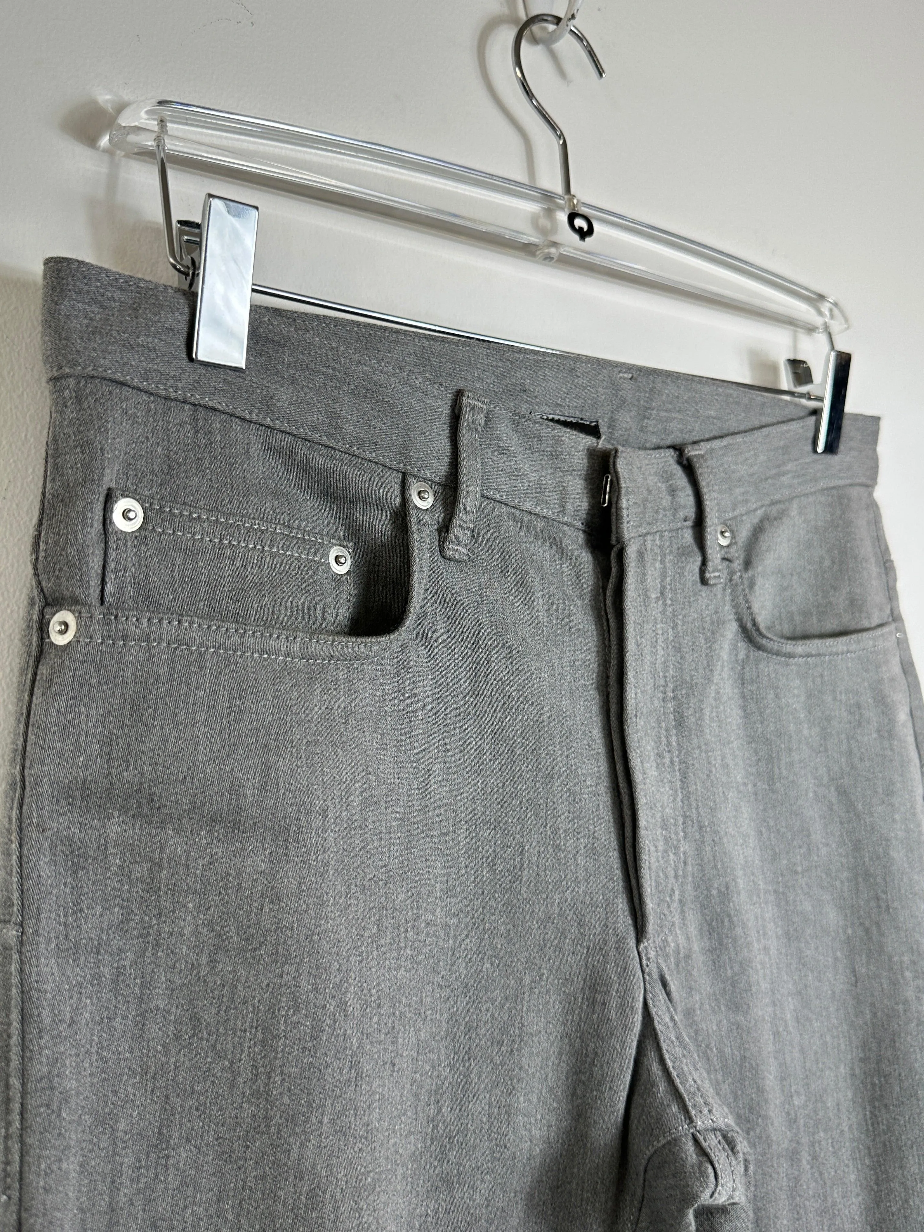 Grey Trousers