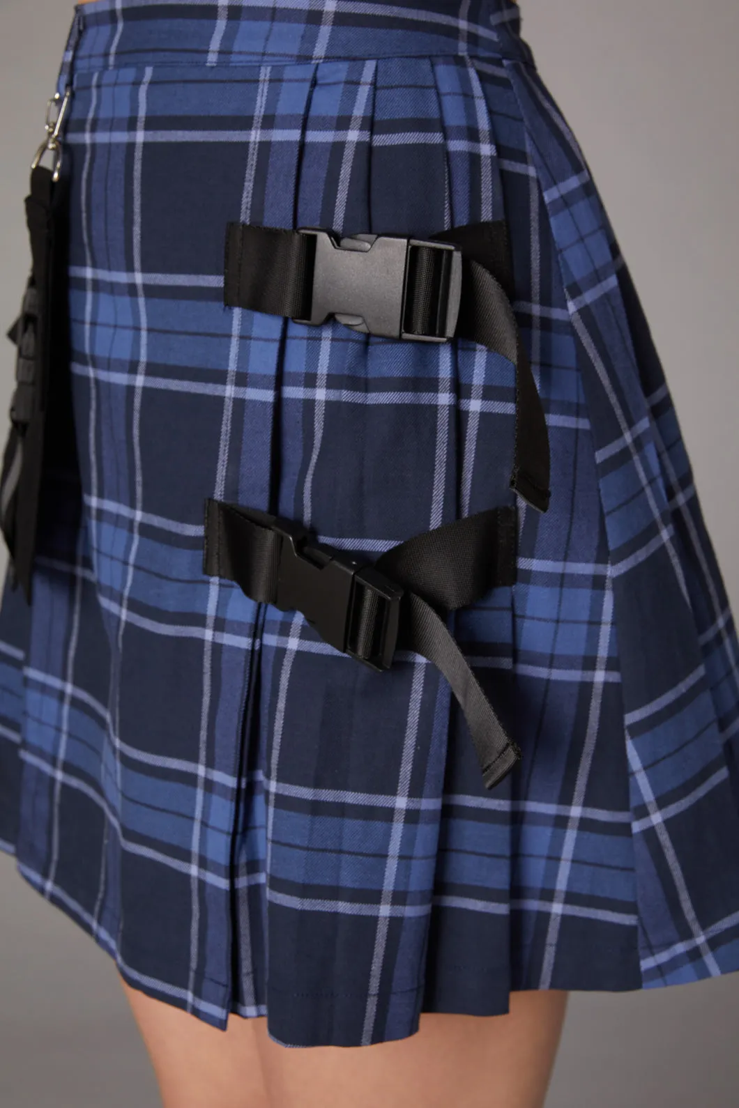 Grunge Tartan Skirt