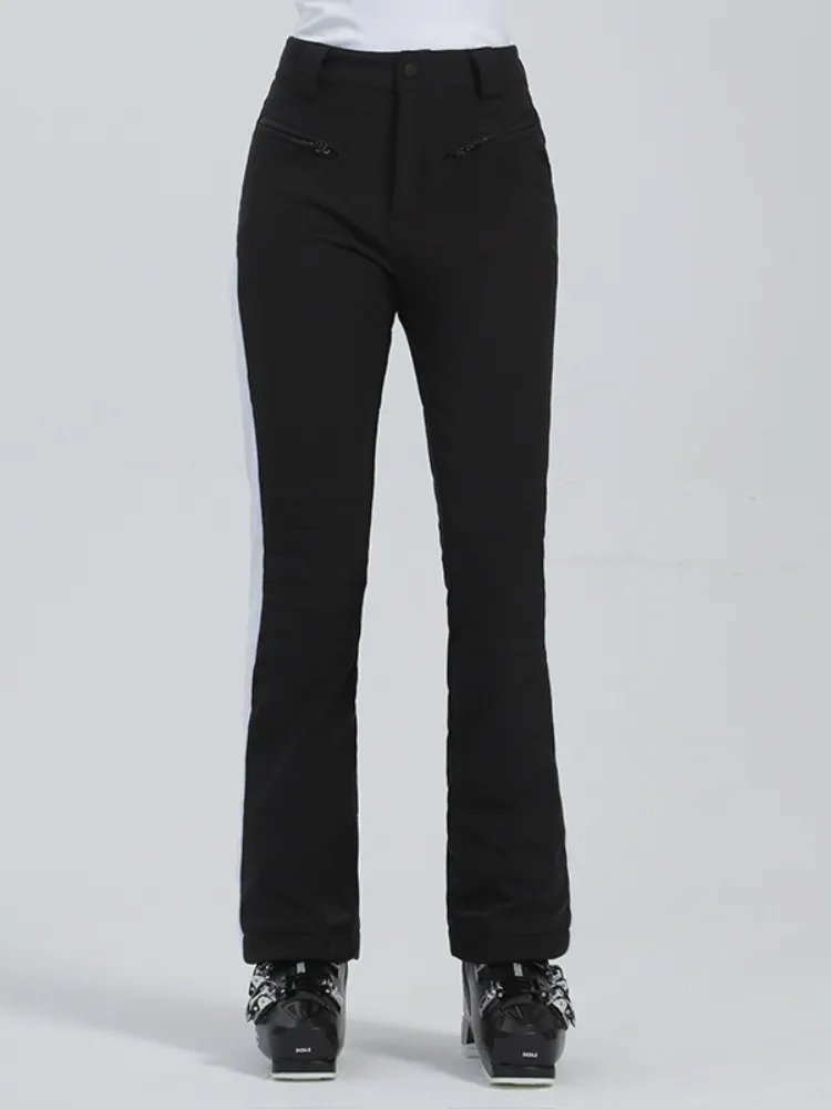 Gsou Snow Winter Skinny Ski Pants - Women's