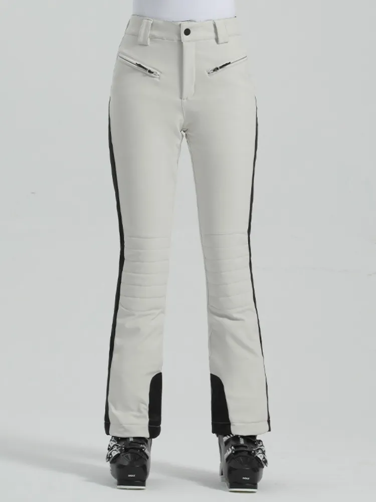 Gsou Snow Winter Skinny Ski Pants - Women's