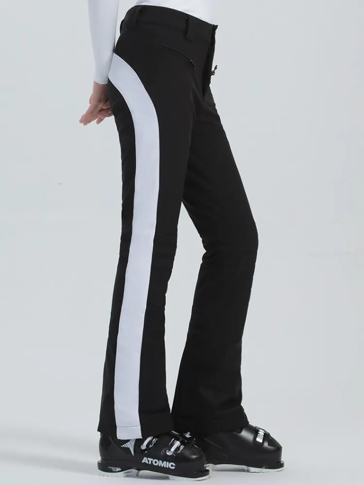 Gsou Snow Winter Skinny Ski Pants - Women's