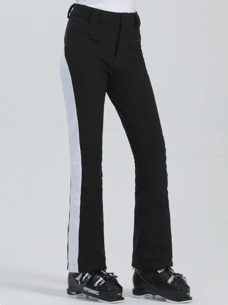 Gsou Snow Winter Skinny Ski Pants - Women's