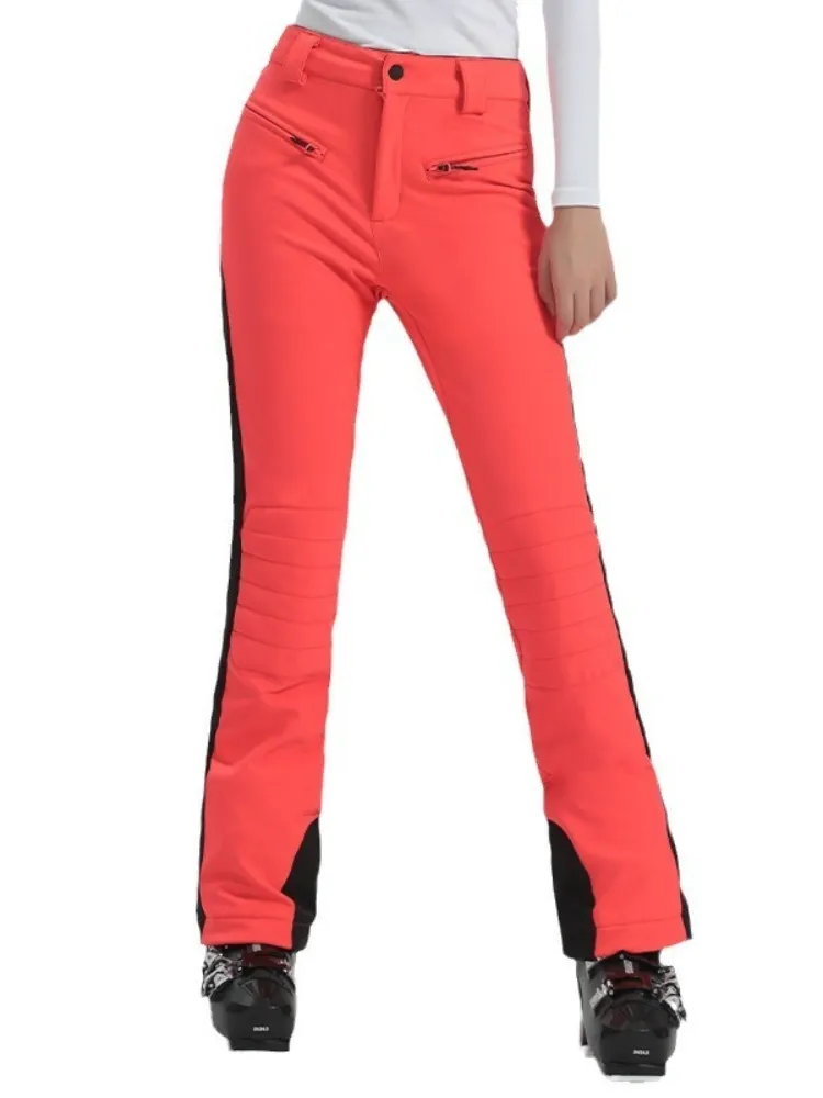 Gsou Snow Winter Skinny Ski Pants - Women's