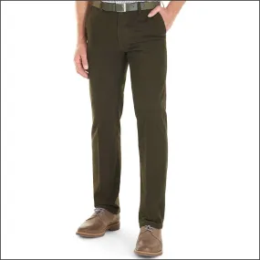 Gurteen Longford Winter Bracken Stretch Cotton Chino--