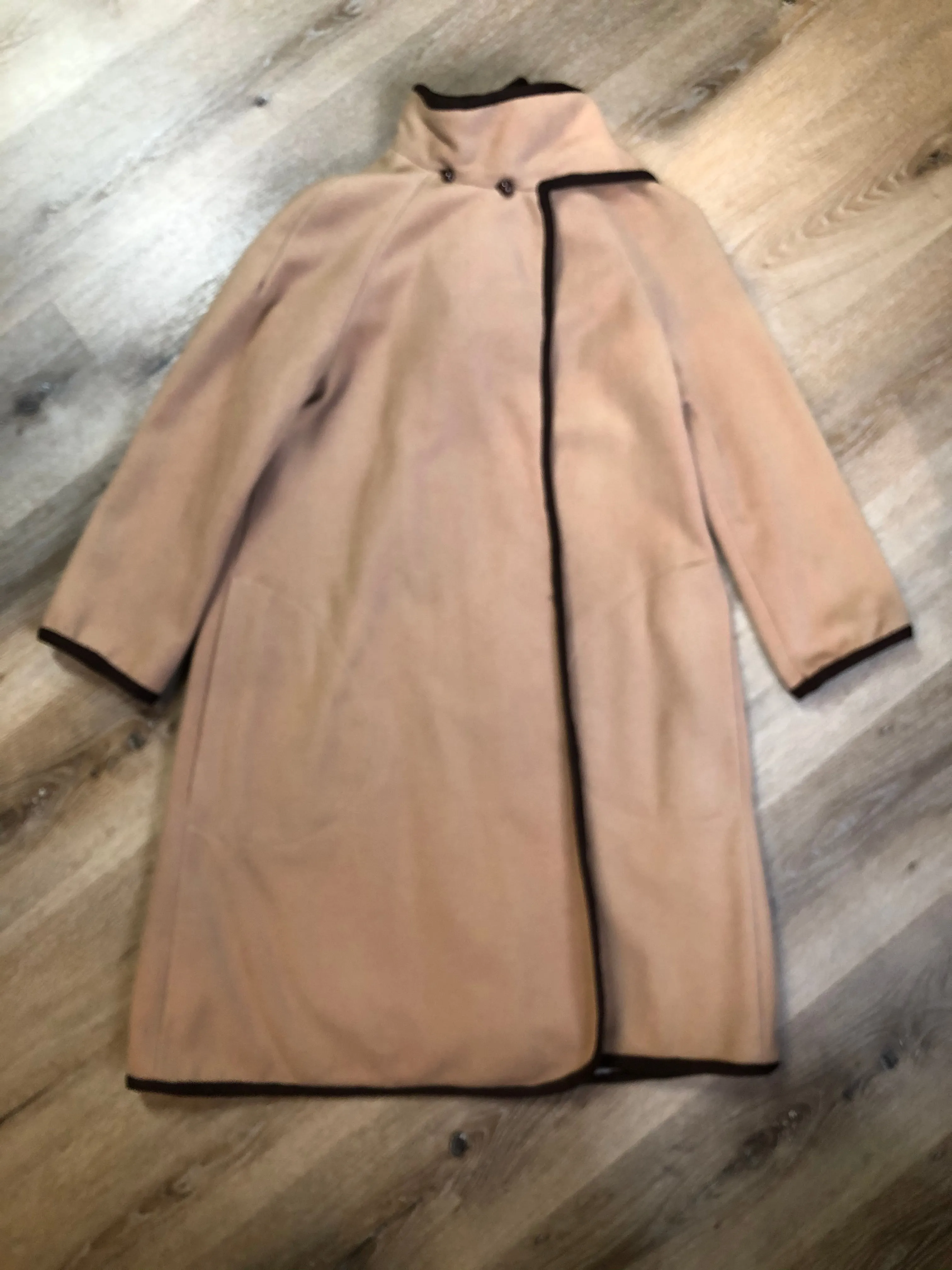 Handmade Camel Cashmere Cape SOLD