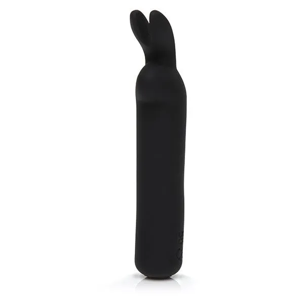 Happy Rabbit Rabbit Ears Bullet Vibe Black