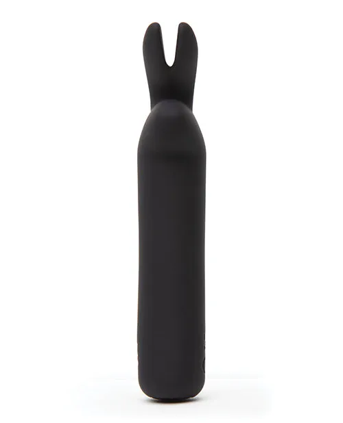 Happy Rabbit Rabbit Ears Bullet Vibe Black