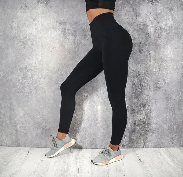 High Waist Yoga Pants