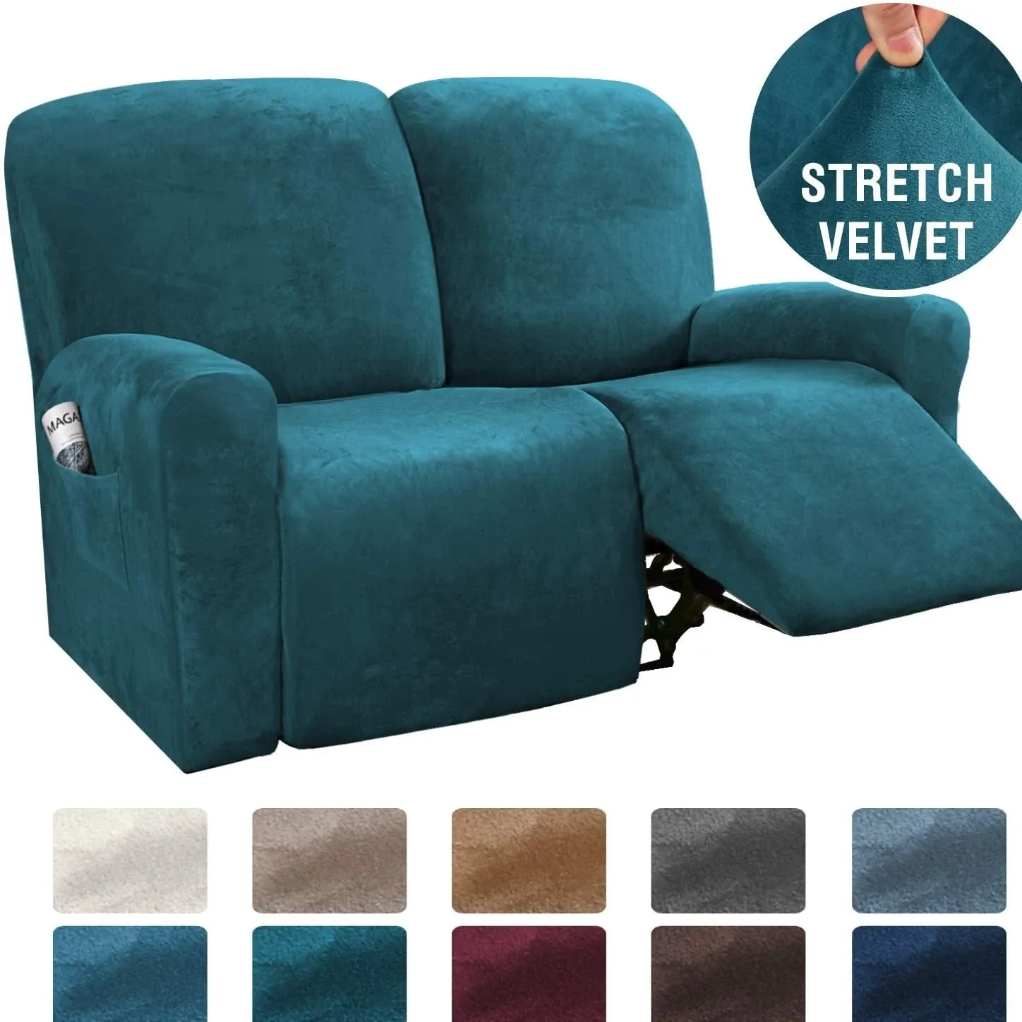 🔥Hot Sale - Buy 2 Free Shipping - Makelifeasy™ Stretchable Recliner Slipcover