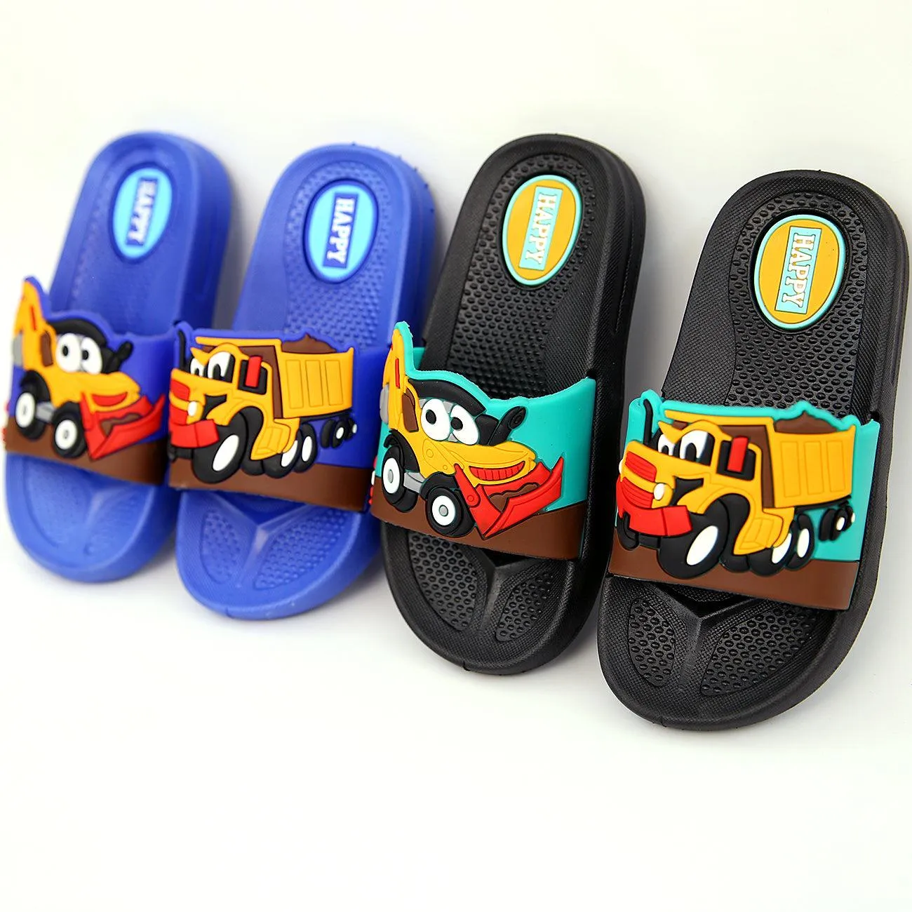 Imported Non Slip Rubber Sole Animated Slipper For Kids