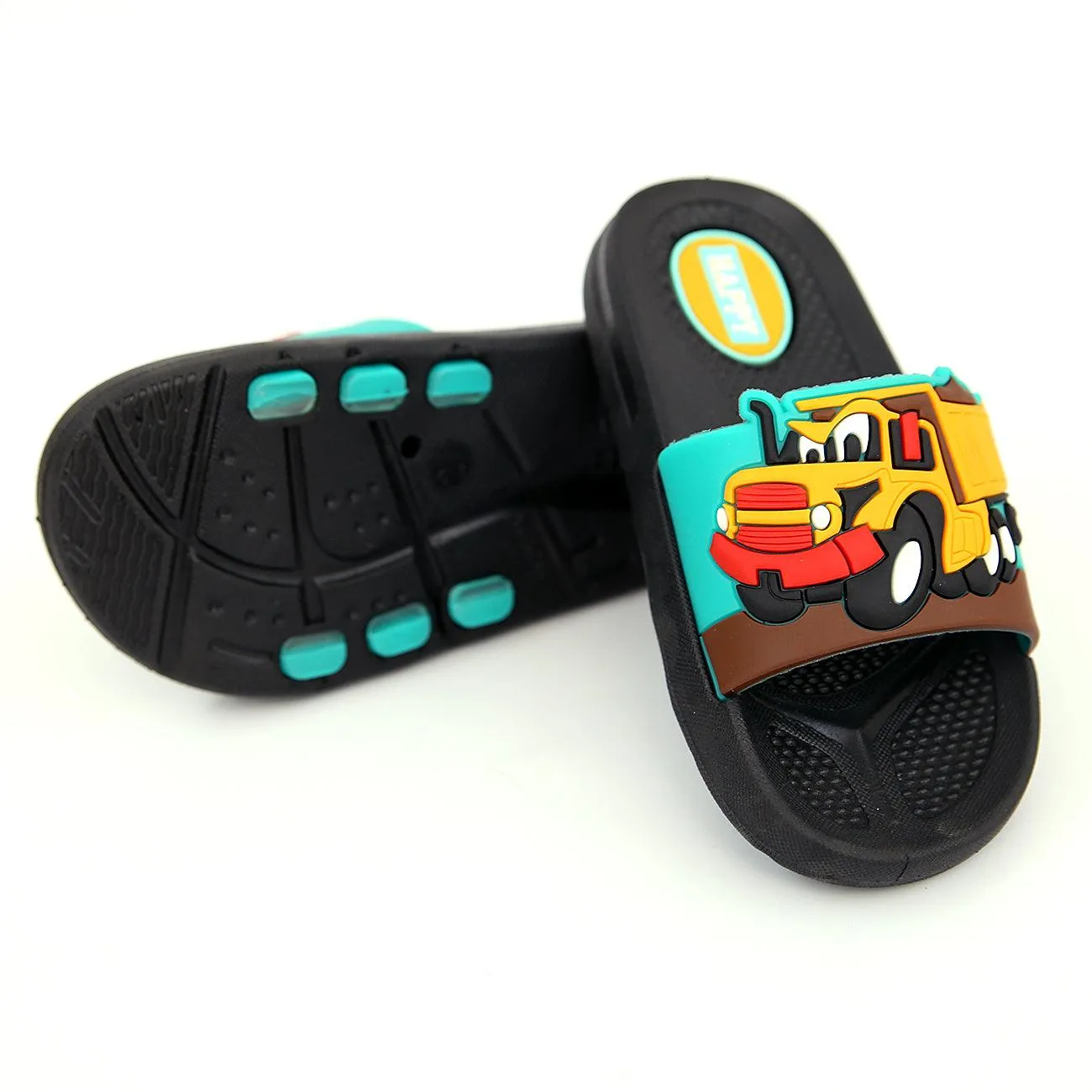 Imported Non Slip Rubber Sole Animated Slipper For Kids