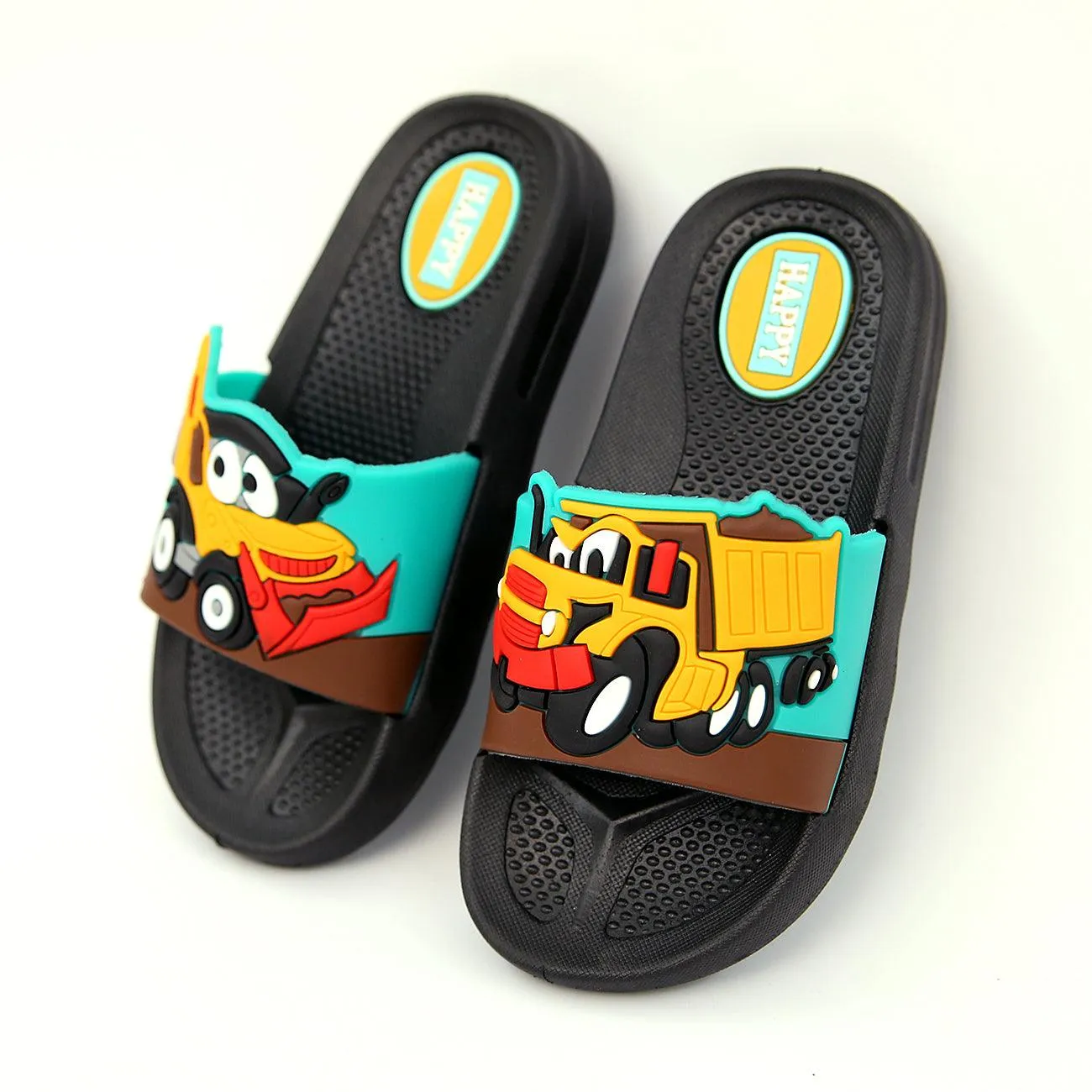 Imported Non Slip Rubber Sole Animated Slipper For Kids