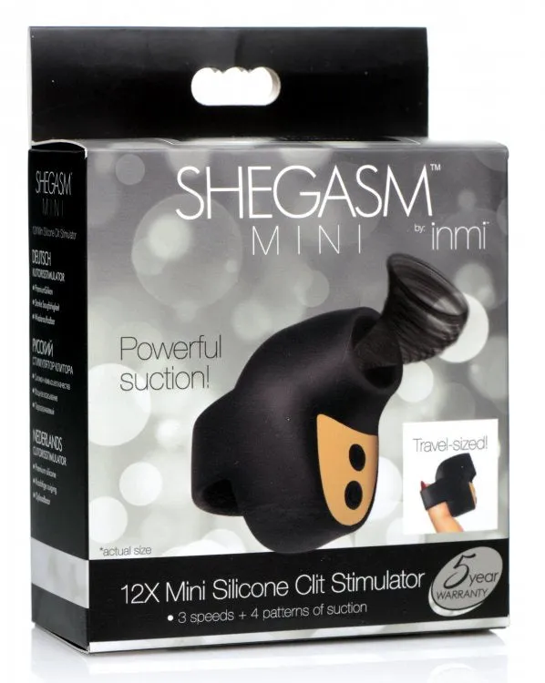 Inmi Shegasm Mini 12x Clit Stimulator