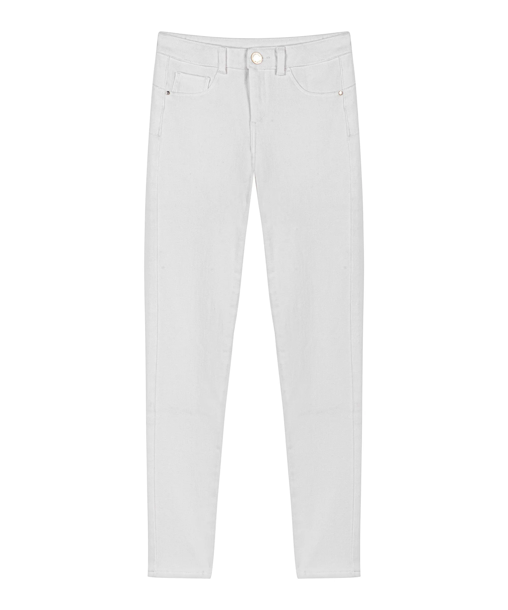 Ipekyol Mid Waist Skinny Fit Jeans White